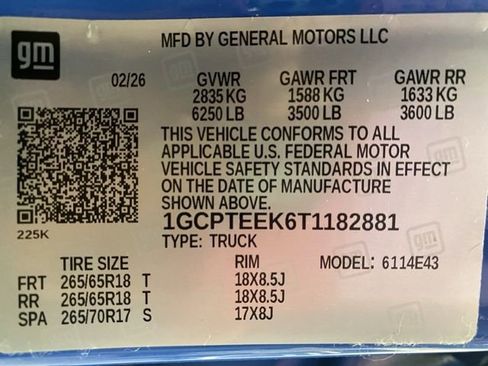 New 2026 Chevrolet Colorado Trail Boss image 30