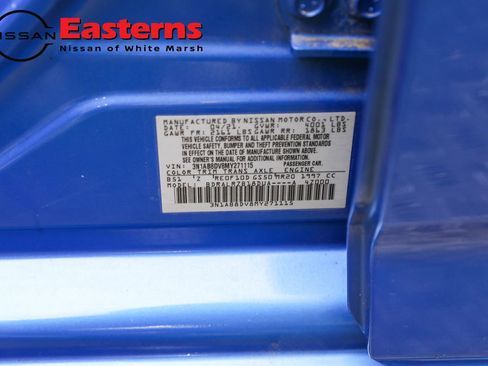 Used 2021 Nissan Sentra SR image 34