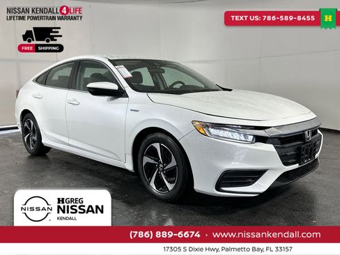 Used 2021 Honda Insight EX image 2