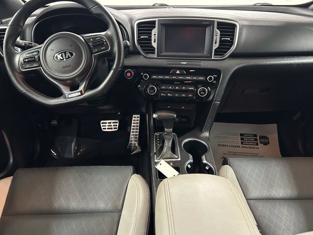 Used 2018 Kia Sportage EX w/ EX Sport Appearance Package AWD/4WD image 16