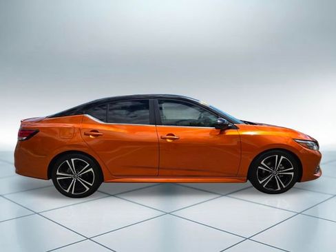 Used 2020 Nissan Sentra SR FWD image 4