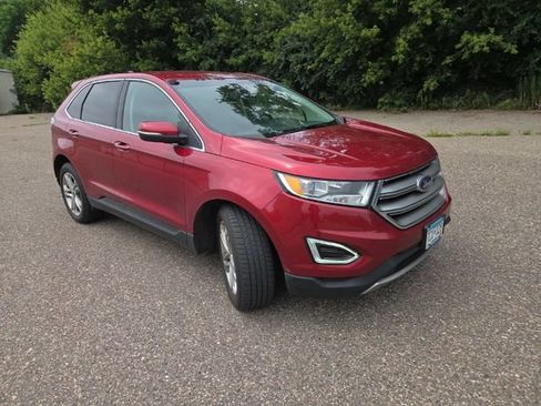 Used 2015 Ford Edge Titanium w/ Technology Package AWD/4WD image 21