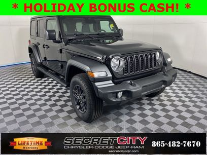 New 2026 Jeep Wrangler Unlimited Sport