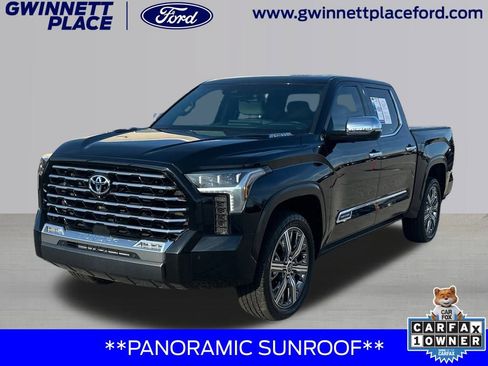 Used 2022 Toyota Tundra Capstone image 1