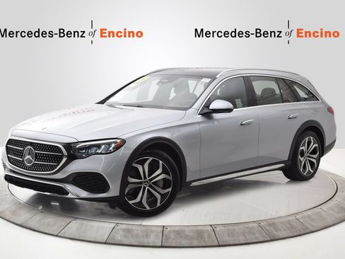 Used 2026 Mercedes-Benz E 450 4MATIC All-Terrain Wagon image 1