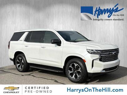 Certified 2021 Chevrolet Tahoe Premier w/ Premium Package