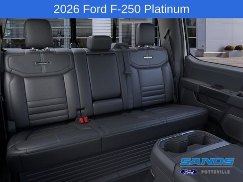 New 2026 Ford F250 Platinum w/ FX4 Off-Road Package AWD/4WD image 11