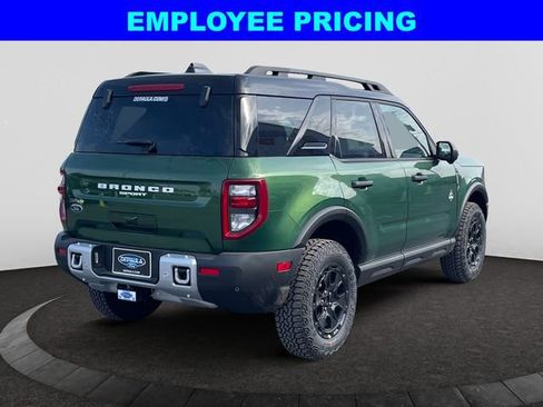 New 2025 Ford Bronco Sport Outer Banks w/ Sasquatch Outer Banks Package AWD/4WD image 6