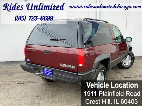 Used 1998 Chevrolet Tahoe LT w/ Preferred Equipment Group 2 image 9