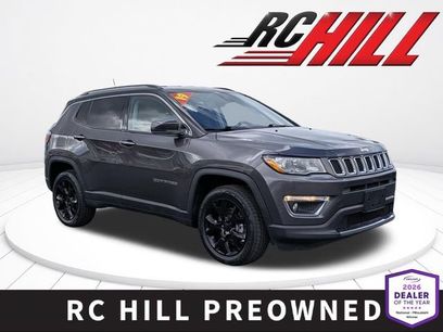 Used 2019 Jeep Compass Limited