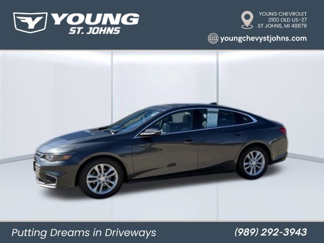 Certified 2017 Chevrolet Malibu LT w/ Leather Package FWD image 2