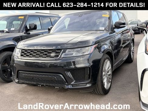 Used 2019 Land Rover Range Rover Sport Supercharged AWD/4WD image 1
