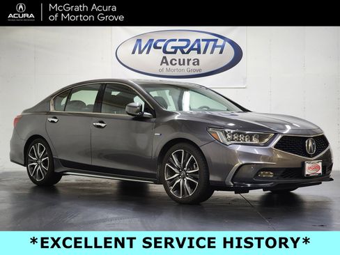 Used 2020 Acura RLX Sport Hybrid w/Advance Pkg image 1