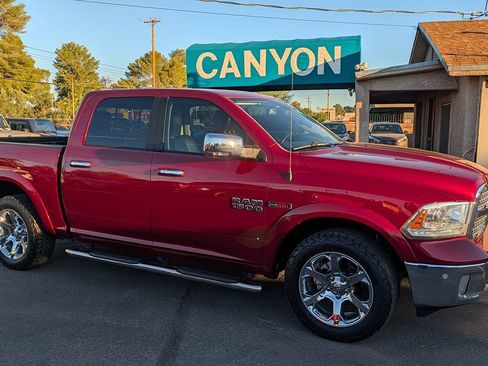 Used 2014 RAM 1500 Laramie w/ Convenience Group image 3