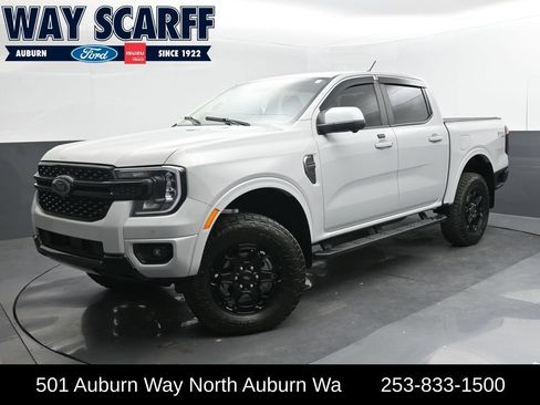 Used 2026 Ford Ranger Lariat w/ FX4 Off-Road Package AWD/4WD image 1