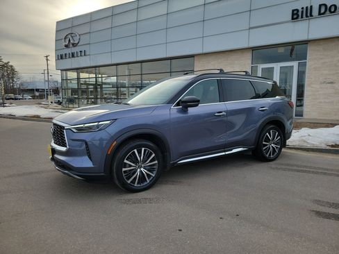 Used 2024 INFINITI QX60 Autograph w/ Cargo Package image 1