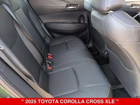 Used 2025 Toyota Corolla Cross XLE w/ Convenience Package AWD/4WD image 35