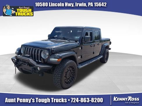 Used 2022 Jeep Gladiator Overland w/ Popular Equipment Package AWD/4WD image 1
