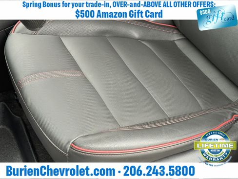 Used 2024 Chevrolet TrailBlazer RS w/ Driver Confidence Package image 11