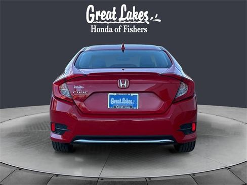 Used 2021 Honda Civic EX-L image 4