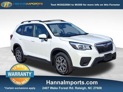 Used 2020 Subaru Forester Premium