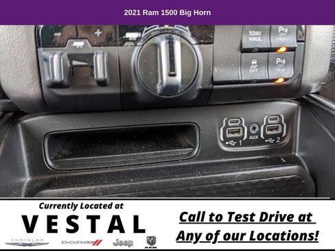 Used 2021 RAM 1500 Big Horn AWD/4WD image 31