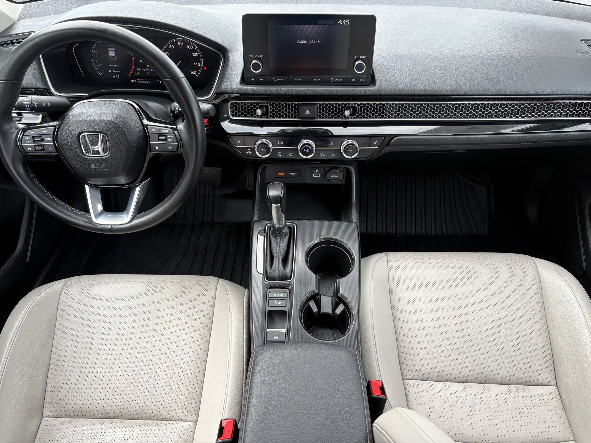 Certified 2024 Honda Civic EX-L image 2