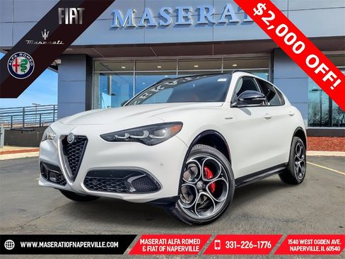 New 2025 Alfa Romeo Stelvio Sprint w/ Veloce Package image 1