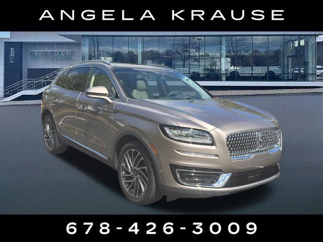 Used 2020 Lincoln Nautilus Reserve w/ Equipment Group 201A FWD image 1
