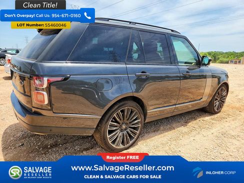 Used 2018 Land Rover Range Rover HSE AWD/4WD image 4