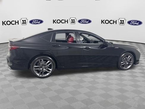Used 2025 Acura TLX SH-AWD w/ A-SPEC Pkg image 9
