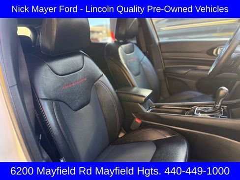 Used 2023 Jeep Compass Trailhawk image 24