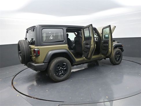 New 2026 Jeep Wrangler Sport image 31