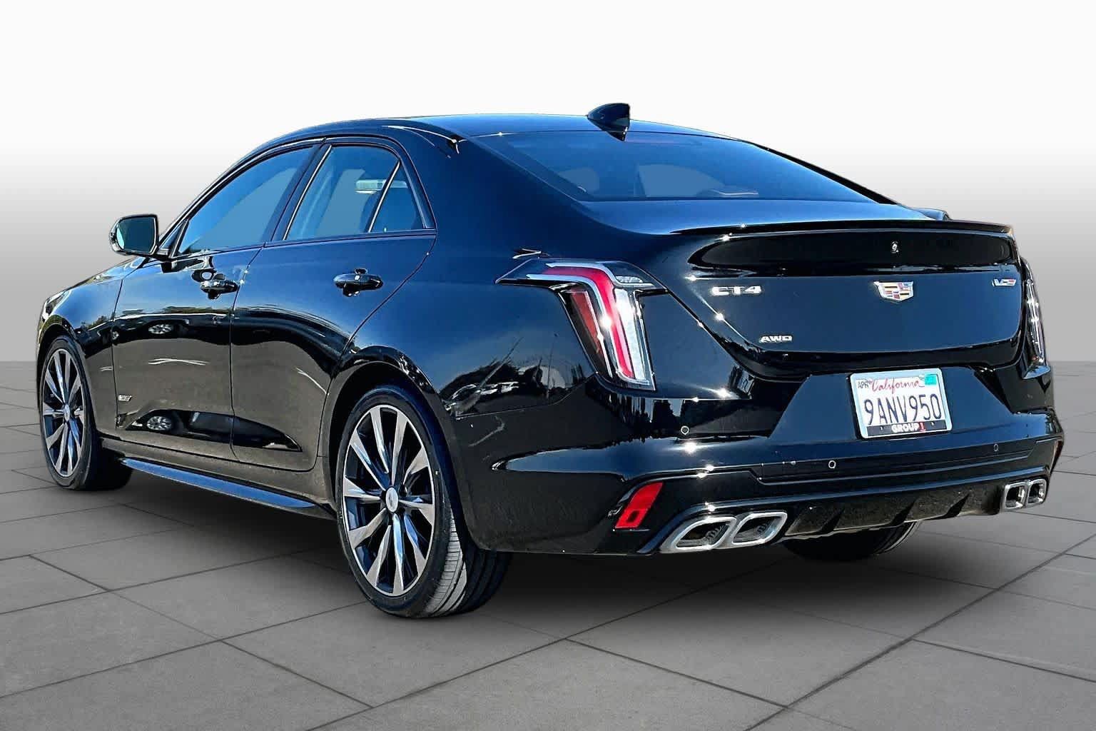 Used 2021 Cadillac CT4 V w/ Climate Package AWD/4WD image 11