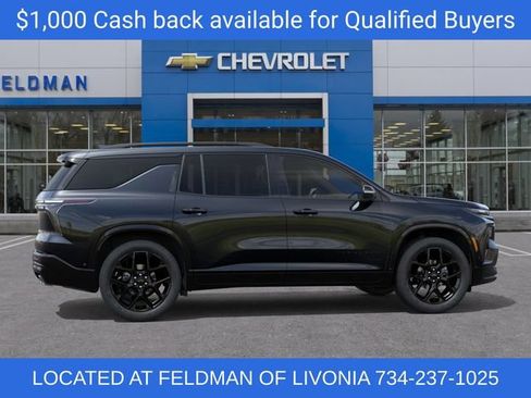 New 2026 Chevrolet Traverse RS w/ LPO, Floor Liner Package FWD image 6