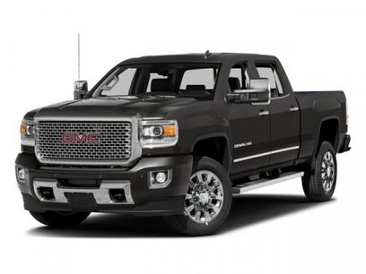 Used 2017 GMC Sierra 2500 Denali w/ Duramax Plus Package