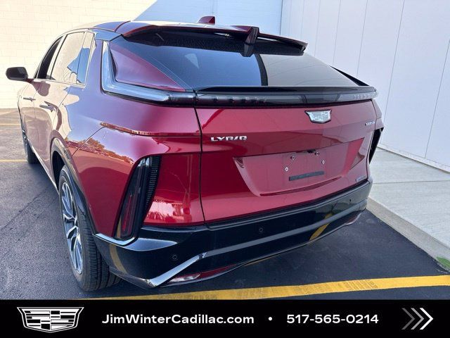 Certified 2024 Cadillac Lyriq Sport AWD/4WD image 6