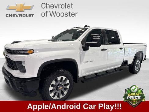 New 2026 Chevrolet Silverado 2500 Custom w/ Custom Value Package AWD/4WD image 1