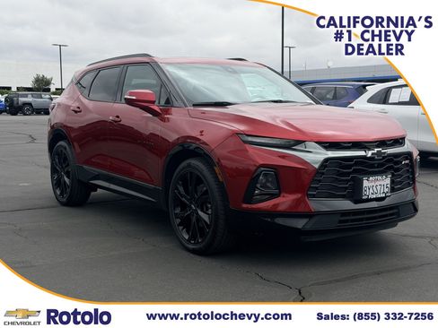 Used 2021 Chevrolet Blazer RS w/ Enhanced Convenience Package AWD/4WD image 1