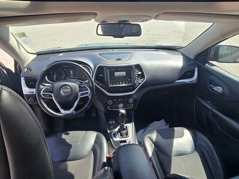 Used 2017 Jeep Cherokee Trailhawk w/ Comfort & Convenience Group AWD/4WD image 8