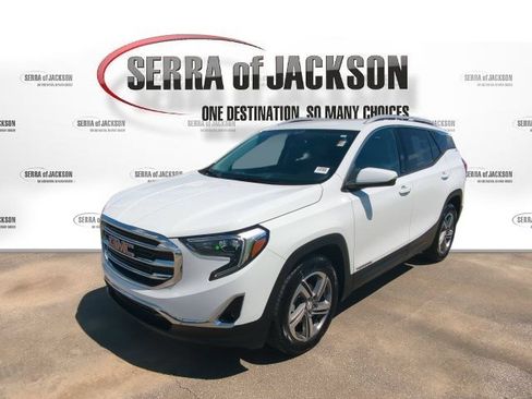 Used 2019 GMC Terrain SLT FWD image 4