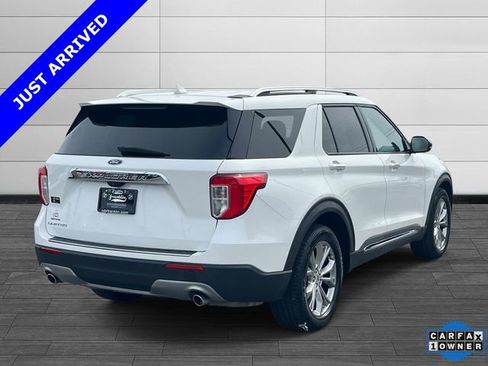 Used 2021 Ford Explorer Limited w/ Equipment Group 301A RWD image 3