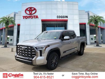 Used 2023 Toyota Tundra Platinum