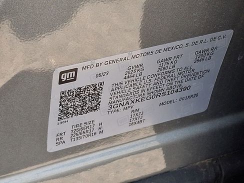 Used 2024 Chevrolet Equinox LT FWD image 26