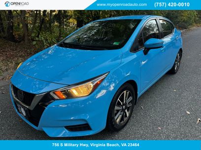 Used 2020 Nissan Versa SV