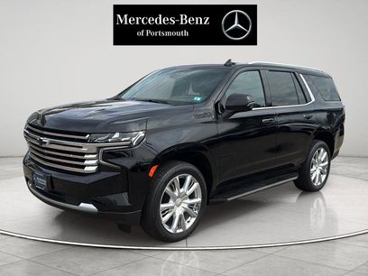 Used 2021 Chevrolet Tahoe High Country