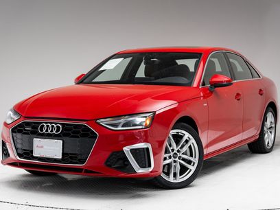 Certified 2020 Audi A4 2.0T Premium