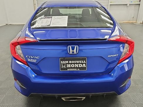 Used 2019 Honda Civic Sport image 8