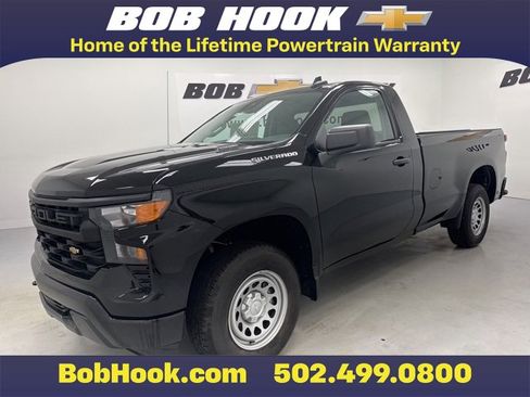 New 2026 Chevrolet Silverado 1500 W/T w/ WT Value Package image 1