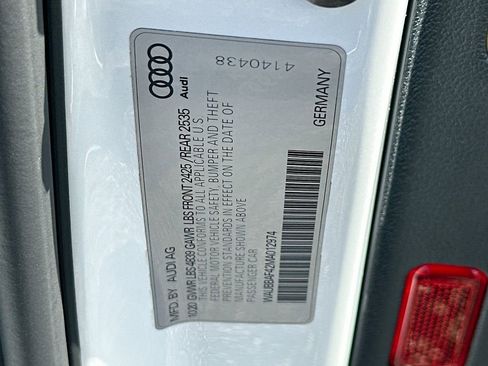 Used 2021 Audi A4 2.0T Premium Plus w/ Premium Plus Package image 30